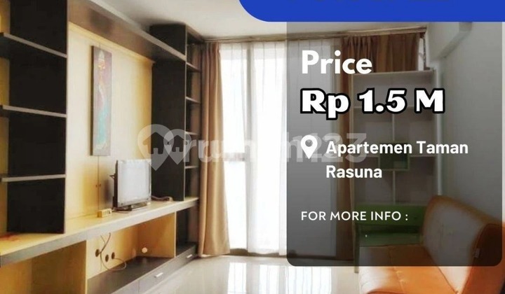 Below NJOP Taman Rasuna Unit 3 BR South View Rarely Available Below NJOP Taman Rasuna Unit 3 BR South View Rarely Available
