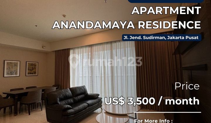 Anandamaya Residence Best Unit 3+1BR Best City View