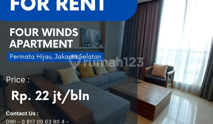 Four Winds Apt. 2BR+Study - Large Unit with Best City View