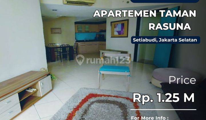 Dibawah Njop Taman Rasuna Unit 2+1BR Epic View Turun Harga 1