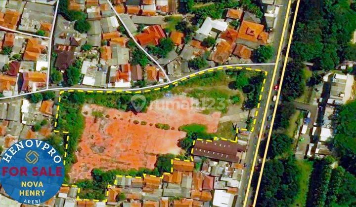 Dijual Tanah di Cibinong Bogor, Lokasi Strategis Dekat Jalan Raya 2