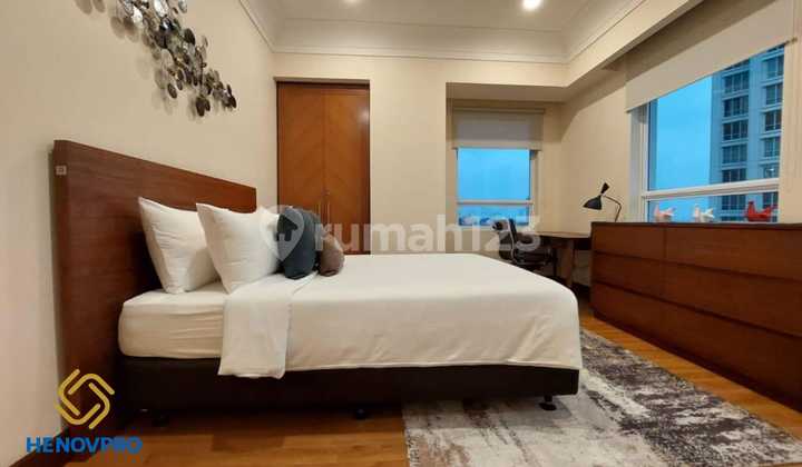 Pakubuwono Residence For Rent Best Unit 3+1 Study Full Furnish 2