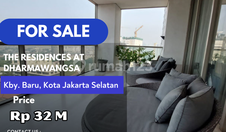 APARTEMEN THE RESIDENCES AT DHARMAWANGSA  
