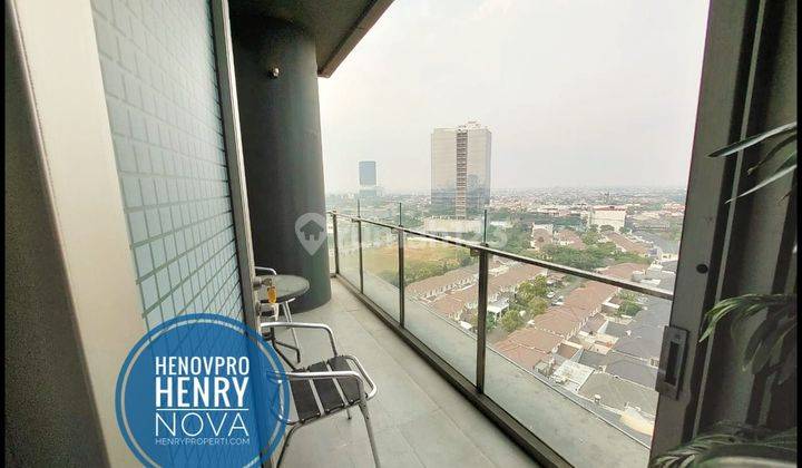 Apartemen Saumata Unit 2+1BR Full Furnish Best City View 2