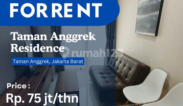 Best Deal! 2Br Taman Anggrek Residence Fully Furnished
