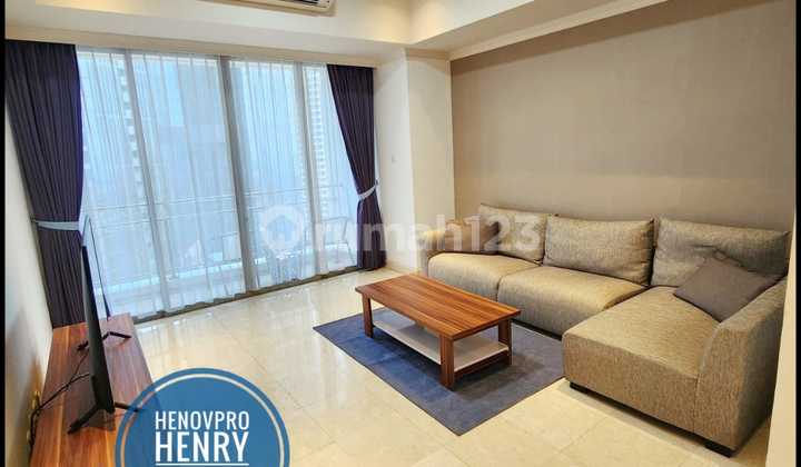 Sudirman Mansion 2BR At Scbd Sudirman Best Location  2