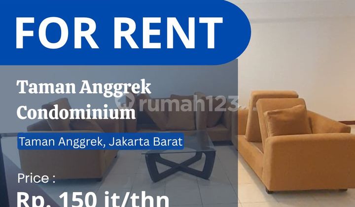 For Rent Best Unit 3+1BR Fully Furnished Renovated Mid Floor City View