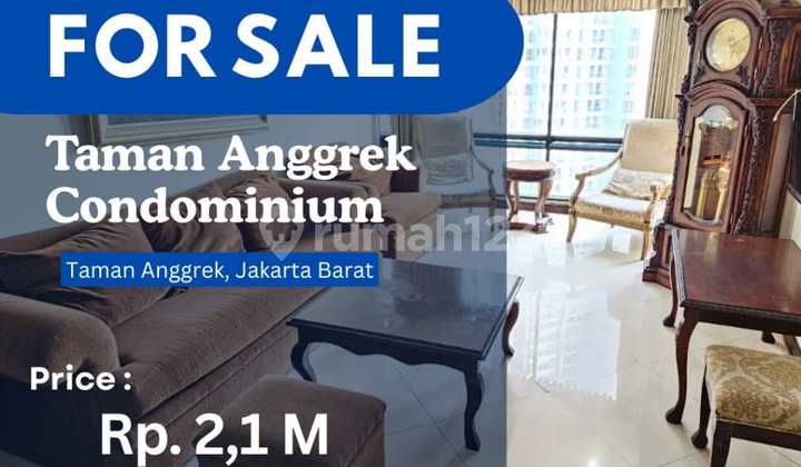 Harga Terbaik Taman Anggrek Condo 3+1BR Spesial Price
