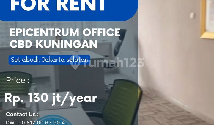 Epicentrum Walk Office Best Office di CBD Kuningan For Rent Epicentrum Walk Office Best Office di CBD Kuningan For Rent
