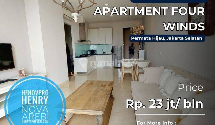 Four Winds Apt. 2BR+Study Big Size Unit Best City View 1