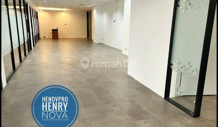 Dijual Ruang Kantor di Menara Sudirman, Jl. Jend. Sudirman 2