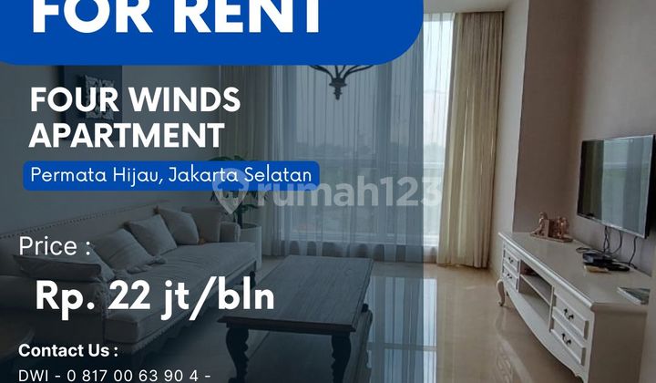 Four Winds Apt. 2BR+Study - Big Size Unit Best City View Four Winds Apt. 2BR+Study - Big Size Unit Best City View