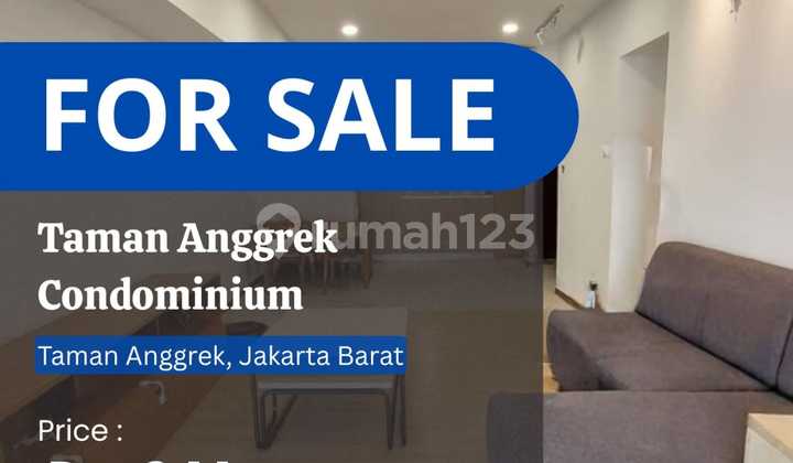 Taman Anggrek Condo 2+1BR Best Garden View Best Unit Furnish