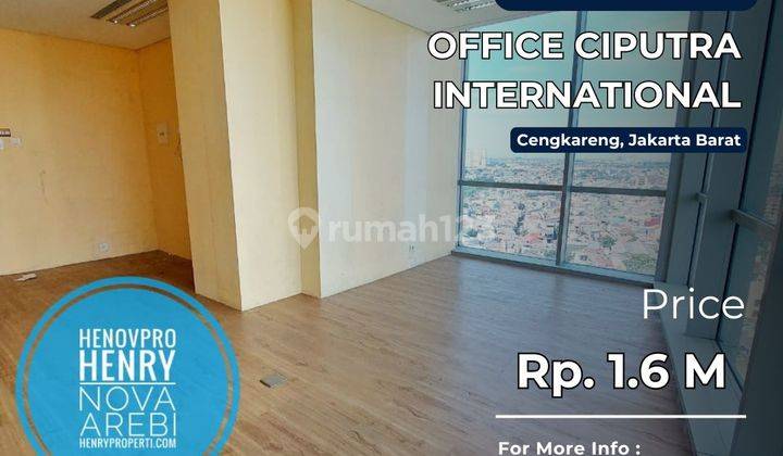 DIJUAL CEPAT OFFICE CIPUTRA LOKASI STRATEGIS 1