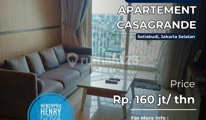 APT CASAGRANDE Unit 2 BR Fully Furnished and Fully Renovated with CITY VIEW