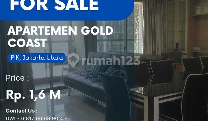 For Sale Gold Coast Apartment 1BR Mid Floor Best City View For Sale Gold Coast Apartment 1BR Mid Floor Best City View