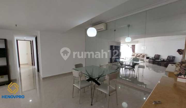 For Rent Best Unit 3+1BR Full Furnish Renov Mid Fl  Taman Anggrek 2
