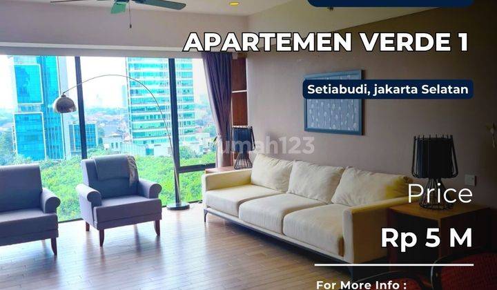 VERDE 1 TURUN HARGA 3BR Furnish City View Pet Friendly Apartment  1