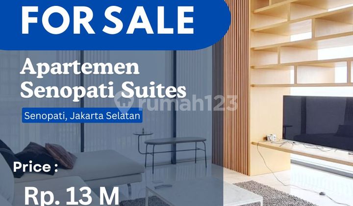 PRICE DROP SENOPATI SUITES BEST VIEW 3+1 BEDROOM UNIT PRICE DROP SENOPATI SUITES BEST VIEW 3+1 BEDROOM UNIT
