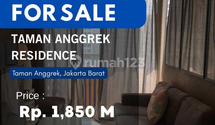 For Quick Sale 3BR City Price DROP at Taman Anggrek Residence