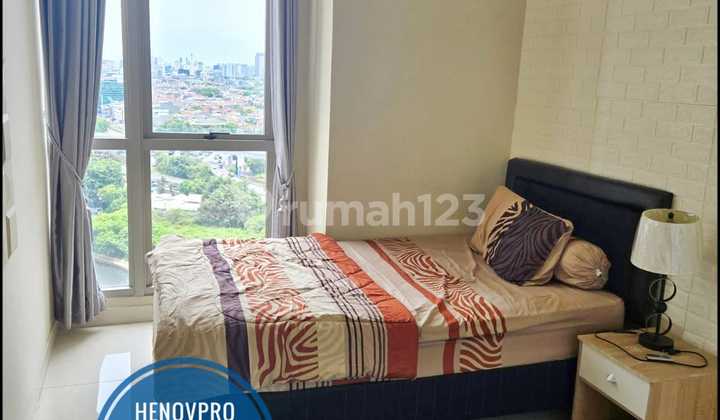 Taman Anggrek Residence Unit 3+1 Br Full Furnish Mid Floor Pool 2