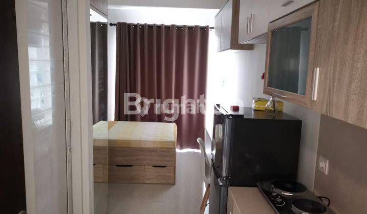 Apartemen full furnished di Alam Sutera 2