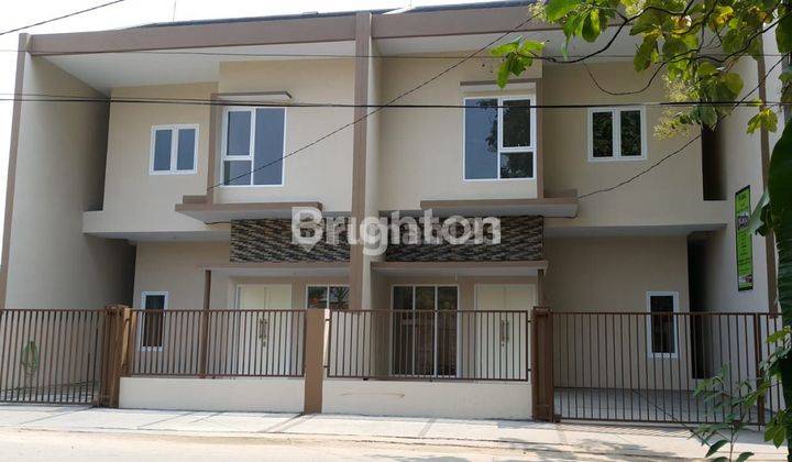 Rumah baru minimalis modern 2 lantai di Raden Saleh Depok 1