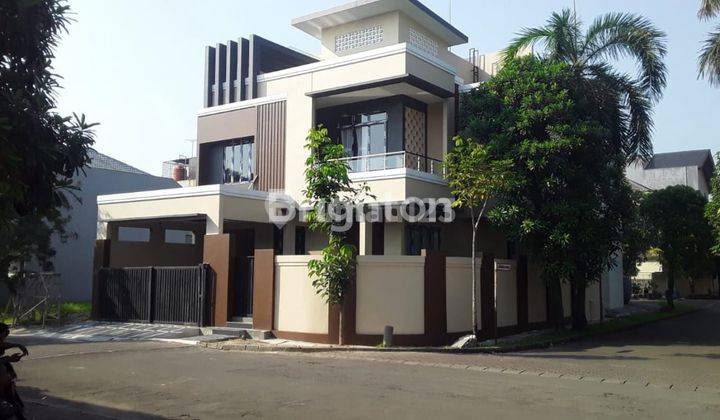 Rumah mewah full furnished di BSD 1