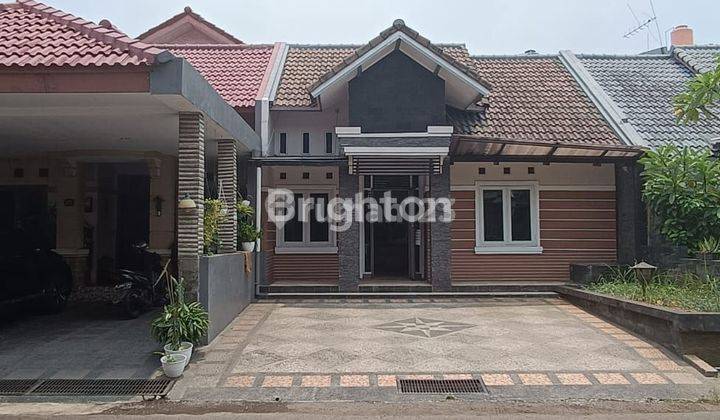 RUMAH CANTIK SEMI FURNISHED DI PALEM SEMI KARAWACI 1