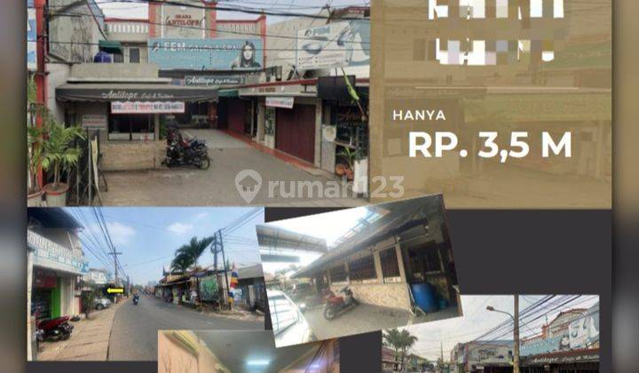 Dijual Ruko Lt 395 Jati Cempaka Pondok Gede Bekasi 1