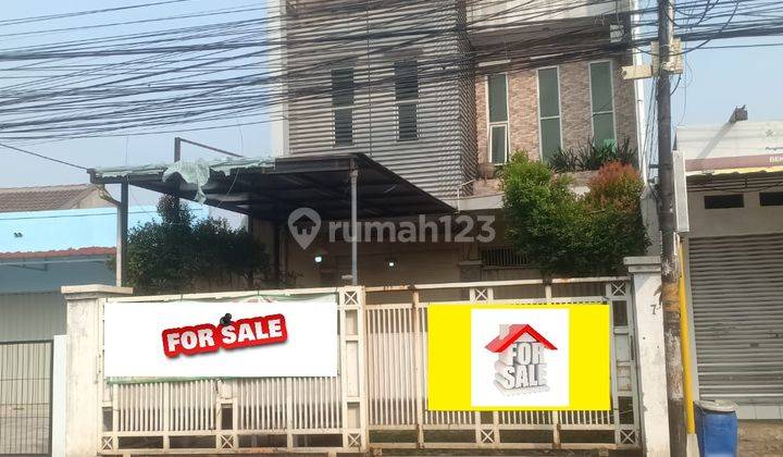 Dijual Ruko 4 Lantai Strategis di Jalan Utama di Pekayon, Bekasi Selatan 1