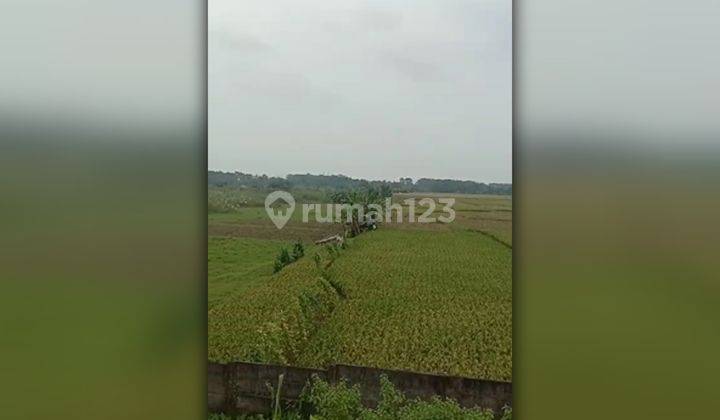 Dijual Tanah Luas 10 Hektar di Kawasan Industri Cibogo, Subang 1