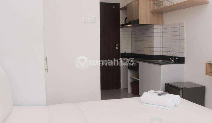 Disewakan Apartemen Studio Furnish Sayana Harapan Indah 2