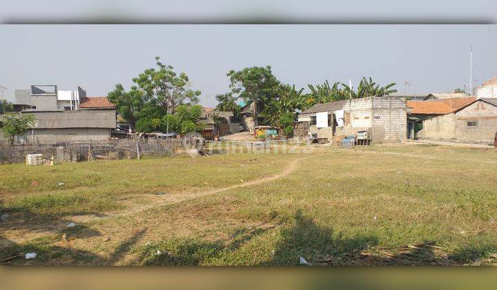  Dijual Lahan Kosong 3000 M2 di Teluk Pucung Bekasi 1