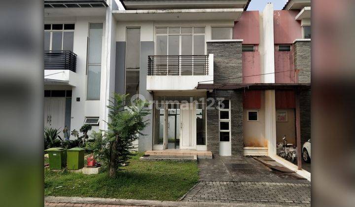 Dijual Rumah 2 Lantai di Cluster Blue Saphire Residence One Tangerang 1