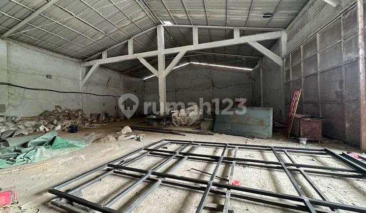 Di Sewa Gudang Murah Teluk Pucung Siap Pakai 2