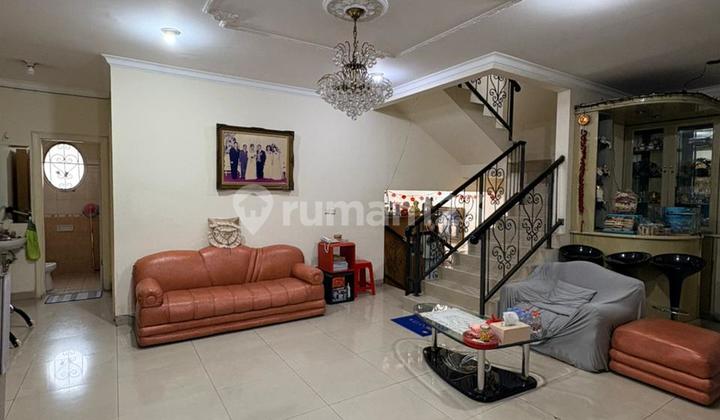 Dijual Rumah Florence PIK Uk 8x20 Hadap Selatan Harga 6.5 M Nego Tipis