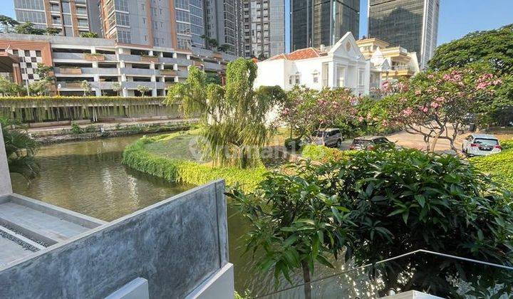 Rumah Mewah Minimalis View Danau Uk 10x30 Harga 14,5M Nego Di Cluster Elit Gold Coast Avenue Pik 2