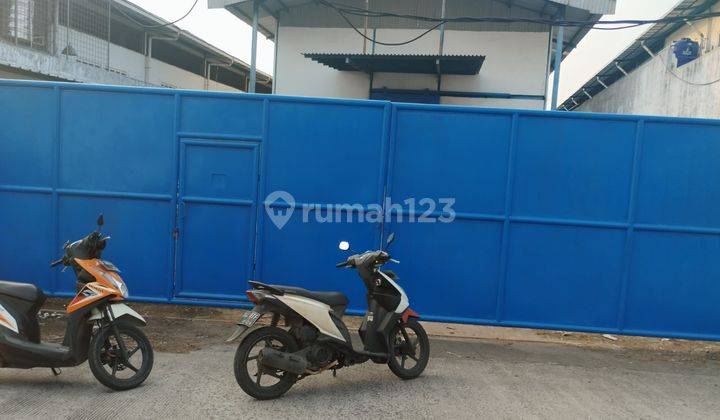 Disewa Gudang Kamal Muara Luas 1.650 Meter Harga 600 Juta th  2