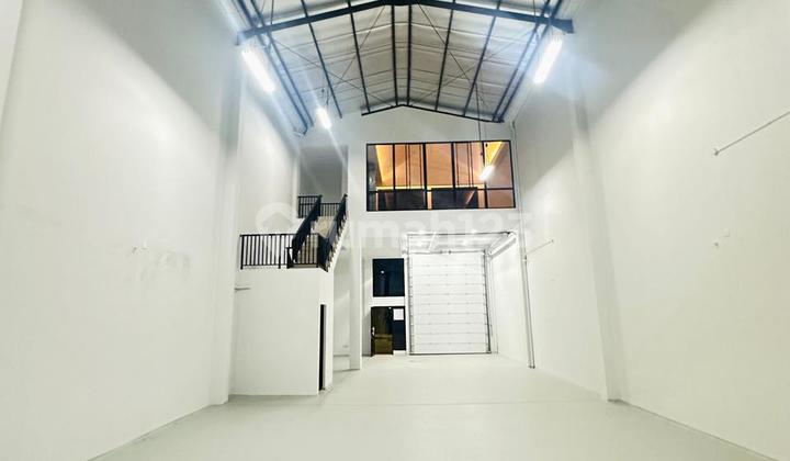 For Rent: Bizzpark Warehouse Size 9x30, 2 Floors, Price 380 Million/Year, Ready to Use