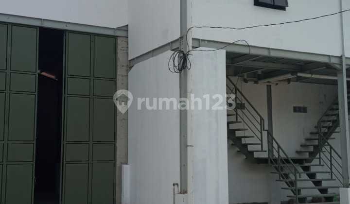 Disewa Cepat Gudang Salembaran Luas 800m2 Bangunan Baru Harga 380 Juta/Tahun Nego