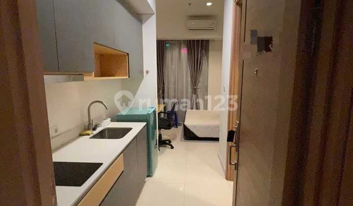 Dijual Murah Apartemen Taman Anggrek Residence Type Studio Luas 28m2 Full Furnish Harga 750 Juta 2