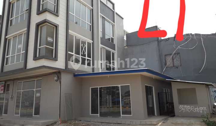 Dijual Ruko Royal Palm Cengkareng Uk 11X15 4Lantai Harga 3.9 M Nego