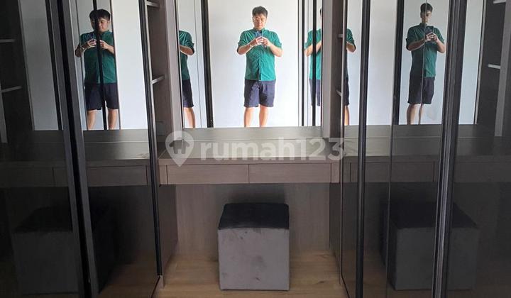 Disewa Rumah Golf Island Ukuran 6x12.5 Furnish Interior Bagus Harga 200 Juta/Tahun Nego Siap Huni  2