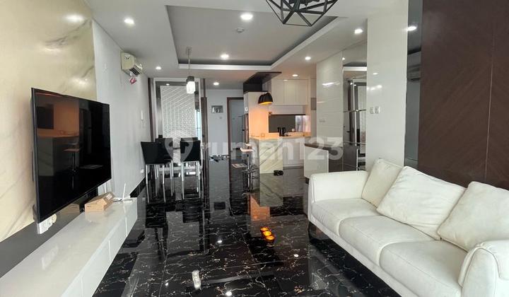 Disewa Condominium Greenbay Type Penthouse Uk 135m2 Full Interior Harga 130 Juta/Tahun Siap Huni