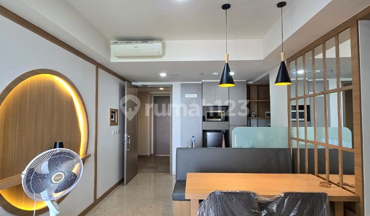 Disewa Apartemen Gold Coast 2Br Full Furnish View Sea Harga 250 Juta/Tahun Siap Huni