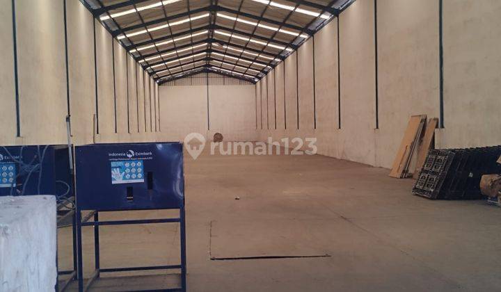 Disewa Gudang Kamal Muara Luas 1.650 Meter Harga 600 Juta th  1