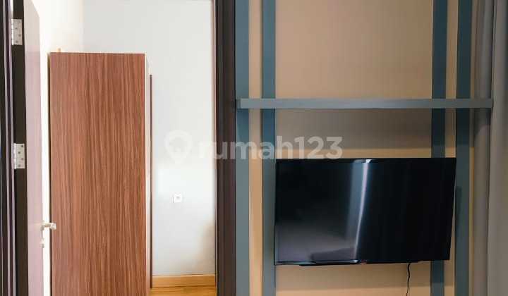 Dijual Cepat Apartment Ciputra Internasional Puri Type 1 Br Full Furnish Harga 1 M Siap Huni  2