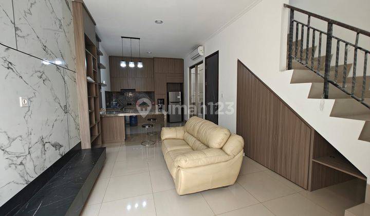 Disewa Rumah Pik2 Uk 4.5X12.5 Furnish Hadap Tenggara Brand New Harga 90 Jt Th 1