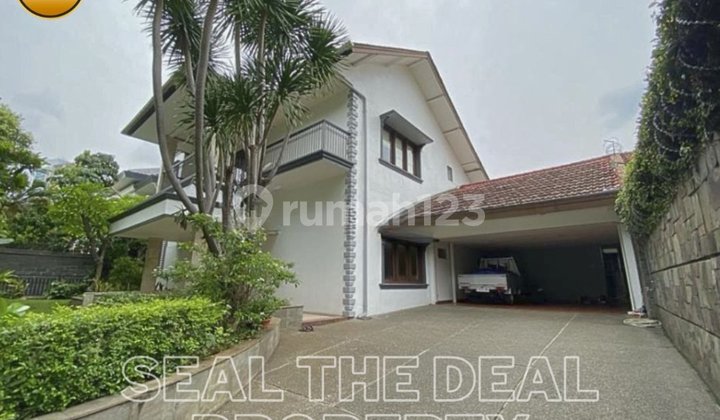 Disewakan Rumah di Darmawangsa Kebayoran Baru Jakarta Selatan Std183